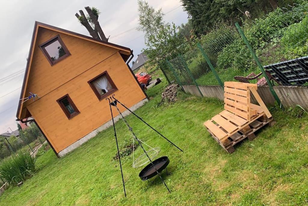 „ Lawendowy Zakatek”/„Lavender Cottage” In Żywiec Exterior foto